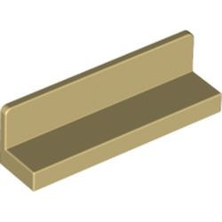 30413-2G Paneel 1x4x1 (bankje lang) crème gebruikt *1L0000