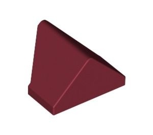 3049c-59 DakNOK 45 graden 2x1 afgeschuind voor bijv. dakkapel zie 3046a rood, donker NIEUW *1L000
