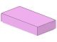 3069b-104 Tegel 1x2 roze, helder NIEUW *1L108+9+10