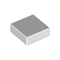 3070b-1BULK BULK: 50x tegel 1x1 wit NIEUW *1L106+7+8