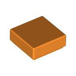 3070b-4G Tegel 1x1 oranje gebruikt *1L337