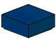 3070b-63 Tegel 1x1 blauw, donker NIEUW *1L106+7+8