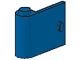 3189-7G Deur 1x3x2 links (dicht) blauw gebruikt *1L0000