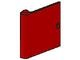 3195-5G Deur 1x5x4 links (dicht) rood gebruikt *1L0000
