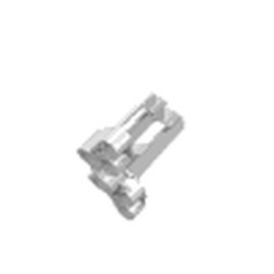 32190-1G Technic, Sierpaneel # 1 Large Short, Large Holes, Side A wit gebruikt *4T066