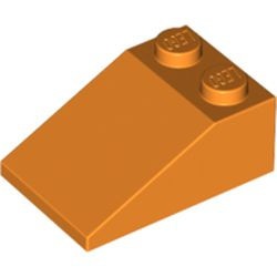 3298-4G Dakpan 33 graden 2x3 oranje gebruikt *1L412