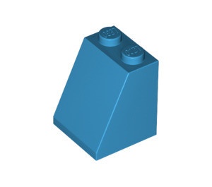 3678b-153 Dakpan 65 graden 2 breed met bodemnop blauw, donkerazuur NIEUW *1L000