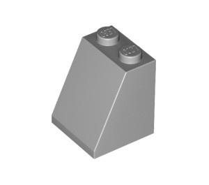3678b-86 Dakpan 65 graden 2 breed met bodemnop grijs, licht (blauwachtig) NIEUW *1L000