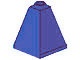 3688-97 Dakpan 75 graden 2x2x2 punt blauwviolet NIEUW *1L000