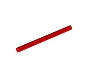 3707-5 Technic, As 8 rood NIEUW *0D402