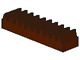 3743-8 Technic, Tandwiel heugel 1x4 bruin (klassiek) NIEUW *0D000