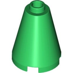 3942c-6G Kegel 2x2x2 volledig open nop groen gebruikt *1R020