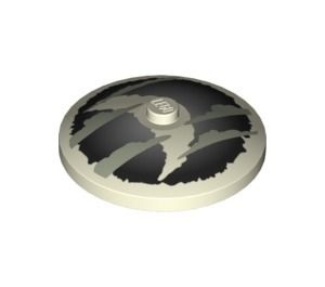 3960pb025-159 Schotel 4x4 maan en wolken wit, lichtgevend NIEUW *1L0000