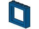 4033-7G Trein, raamframe 1x4x3 Open noppen top blauw gebruikt *
