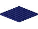 41539-43 Platte plaat 8x8 violet NIEUW *1K0000