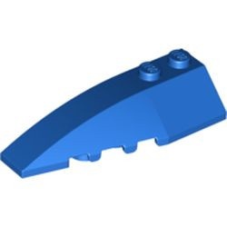 41748-7 Steen, wig 6x2 links blauw NIEUW *0L000