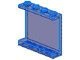 4215-14G Paneel 1x4x3 zonder zijschotten zie ook 60581 transparant donkerblauw gebruikt *1L444