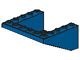 4228-7G Omgekeerde dakpan 33 graden 5x6x2 blauw gebruikt *