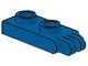 4276-7G Scharnierplaat 1x2 - 2 vingers aan uiteinde (vert) blauw gebruikt *1L296