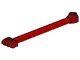 4319-5G Scharnier lengte 8 drie vingers, open nop andere kant rood gebruikt *