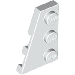 43723-1 Wig plaat 2x3 links wit NIEUW *1L000