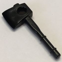 4438-11 FABULAND bijl zwart NIEUW *