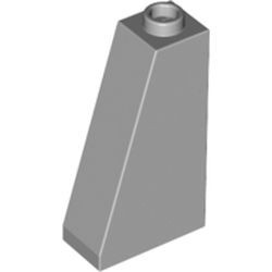 4460-86 Dakpan 75 graden 2dx1brx3h grijs, licht (blauwachtig) NIEUW *1L000