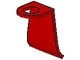 4524-5G Plastic cape rood gebruikt *2B0002