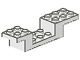 4732-1G Verbindingssteen 8x2x1 1/3 (hoog-laag-hoog) wit gebruikt *1R0000