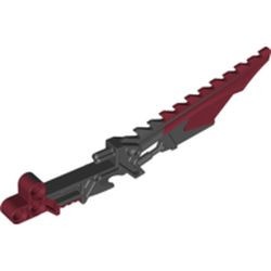 47335pb01-59G Bionicle Wapen Vahki (Keerakh), Marble patroon rood, donker NIEUW *