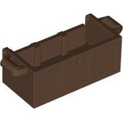 4738a-8G Kist zonder deksel bruin (klassiek) gebruikt *5K000