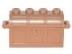 4738ac01-150 Kist met deksel (schatkist) caramel, midden NIEUW *5K000