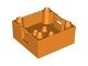 47423-4 DUPLO Container 4x4 met noppen op hoeken oranje NIEUW *