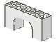 4743-1 Steen, boog 2x8x3 hoog wit NIEUW *
