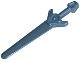 48495-78 Zwaard Knights Kingdom blauw, metal NIEUW *0L0000
