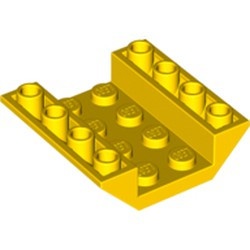 4854-3 Omgekeerde dakpan 45 graden 4x4 dubbel geel NIEUW *1B000
