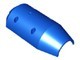 57792-7G Cementmixer 3x6x10 HALF -(2 nodig+pinnen) blauw gebruikt *1R0000
