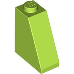 60481-34G Dakpan 65 graden 1 breed lime gebruikt *1L000