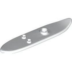 6075-1G Surfbord wit gebruikt *0B0000