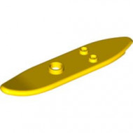 6075-3 Surfbord geel NIEUW *0B0000