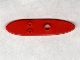 6075-5G Surfbord rood gebruikt *0B0000