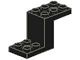 6087-11G Verbindingssteen 5x2x2 1/3 (Z-element) zwart gebruikt *1R022