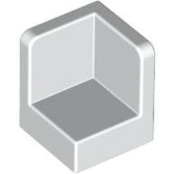 6231-1 Hoekpaneel 1x1x1 wit NIEUW *1L016
