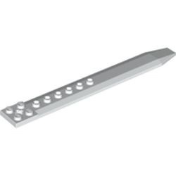 62743-1 Platte plaat 1x2 met rotorblad wit NIEUW *1L316+5