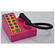6489-47G DUPLO Telefoon roze, donker gebruikt *