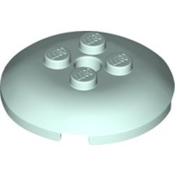 65138-152 Schotel 4x4 met 4 noppen bovenop aqua, licht NIEUW *1L0000