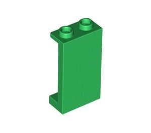 87544-6 Paneel 1x2x3 met kleine zijschotjes groen NIEUW *1L024