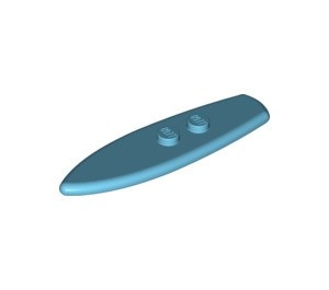90397-156 Surfbord blauw, middenazuur NIEUW *0B0000