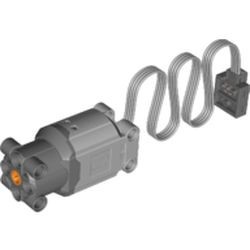 99499c01-86 Motor 9V Power Functions L grijs, licht (blauwachtig) NIEUW *5D0000