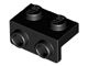 99781-11 Verbindingsplaat 1x2- 1x2 zwart NIEUW *1L320